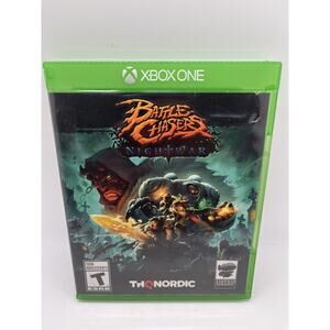 Battle Chasers: Nightwar (Microsoft Xbox One, 2017) - TESTED